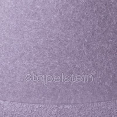 Tabouret modulaire Dynamic small violet clair