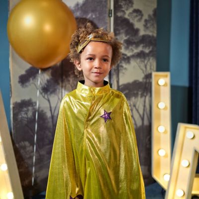 Cape réversible Magicien Bat Chauve-souris (4-7 ans)