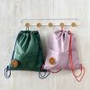 Mini sac à cordon Little Gang Vert foncé  par Lässig 