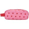 Trousse double compartiment Cœurs Rouges Atelier Wagram Produit 1