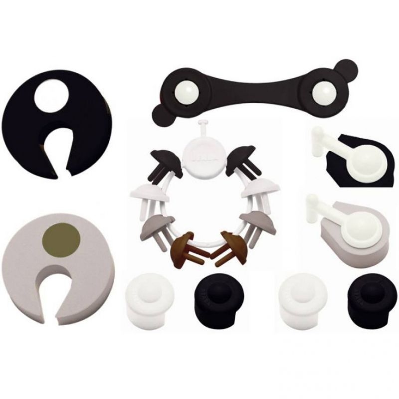 Coffret de sécurité Home design (17 pièces) Béaba
