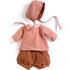 Vêtements pour poupon Peach - Djeco