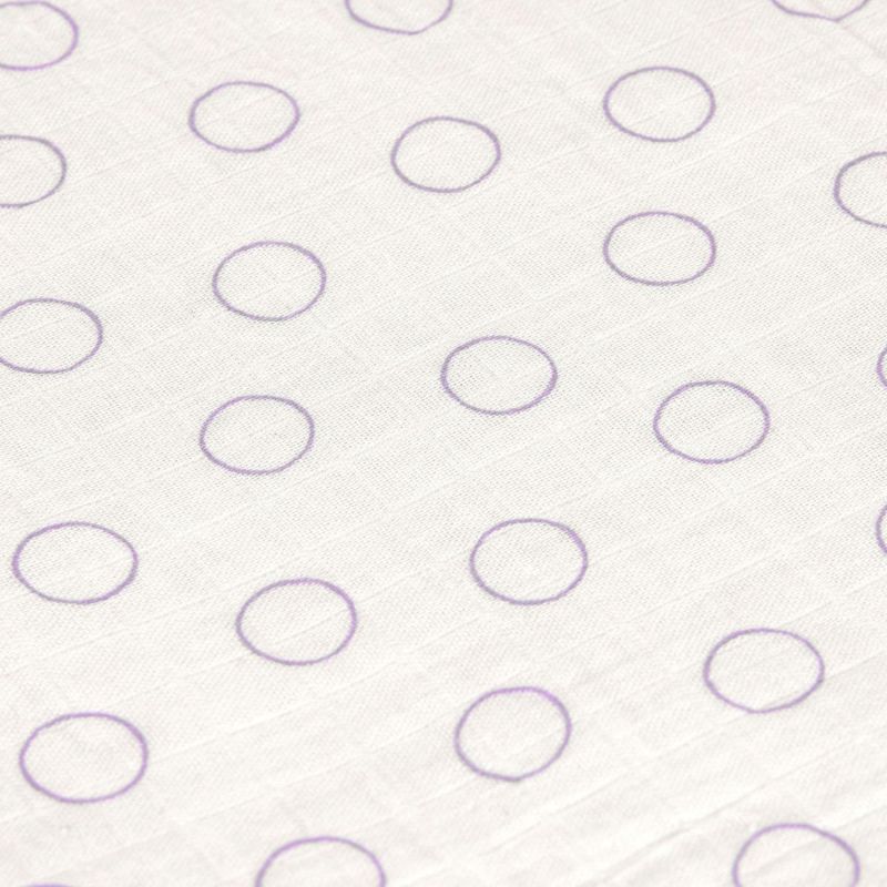 Lot de 3 langes mousseline GOTS Tiny Team Chat (60x60 cm) Lässig Produit 5