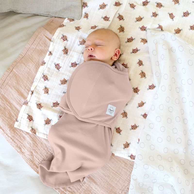 Lot de 3 langes mousseline GOTS Tiny Team Chat (60x60 cm) Lässig Ambiance 7