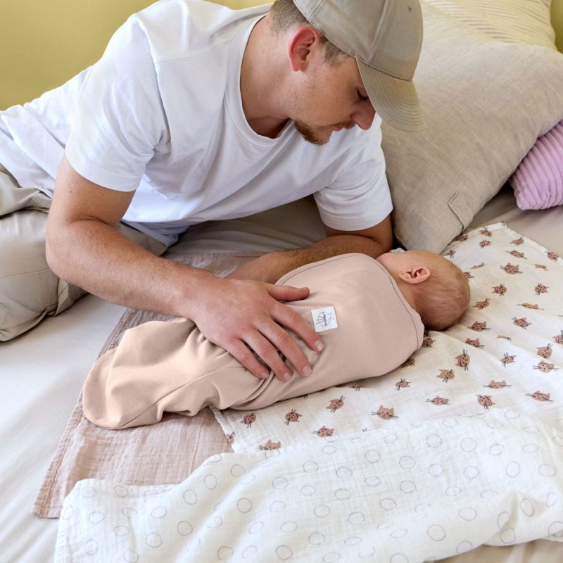 Lot de 3 langes mousseline GOTS Tiny Team Chat (60x60 cm) Lässig Ambiance 8