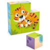 Puzzle cube animaux de la jungle Hape Produit 3