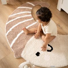 Tapis Heaven Lune (109 x 90 cm)