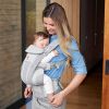 Porte bébé Omni Breeze gris perle - Reconditionné  par Ergobaby