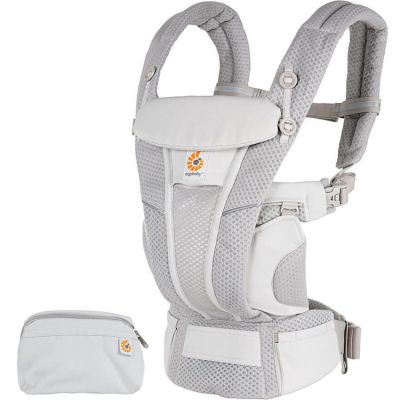 Porte bébé Omni Breeze gris perle - Reconditionné