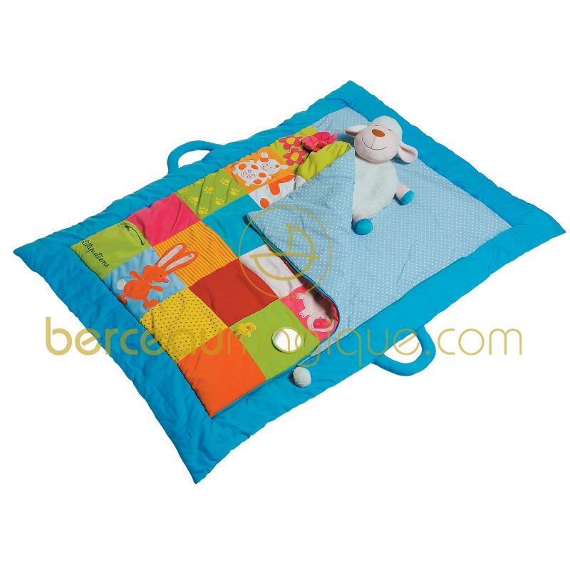 Tapis de jeu et dodo ''La Ferme'' (150 x 110 cm) Lilliputiens