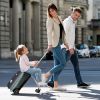 Valise avec assise de voyage Luggage Eazy bleu et vert - Reconditionné Béaba Produit 2