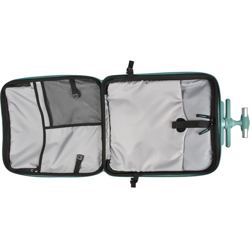 Valise avec assise de voyage Luggage Eazy bleu et vert - Reconditionné Béaba Produit 4