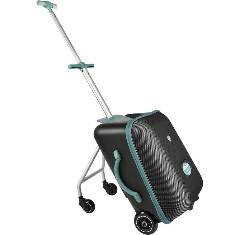 Valise avec assise de voyage Luggage Eazy bleu et vert - Reconditionné Béaba Produit 5