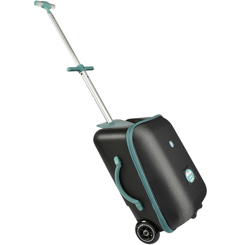 Valise avec assise de voyage Luggage Eazy bleu et vert - Reconditionné Béaba Produit 9