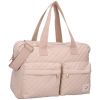 Sac à langer matelassé sable Kidzroom Produit 1