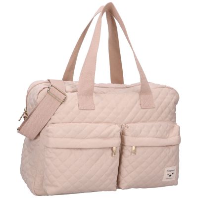 Sac à langer matelassé sable Kidzroom