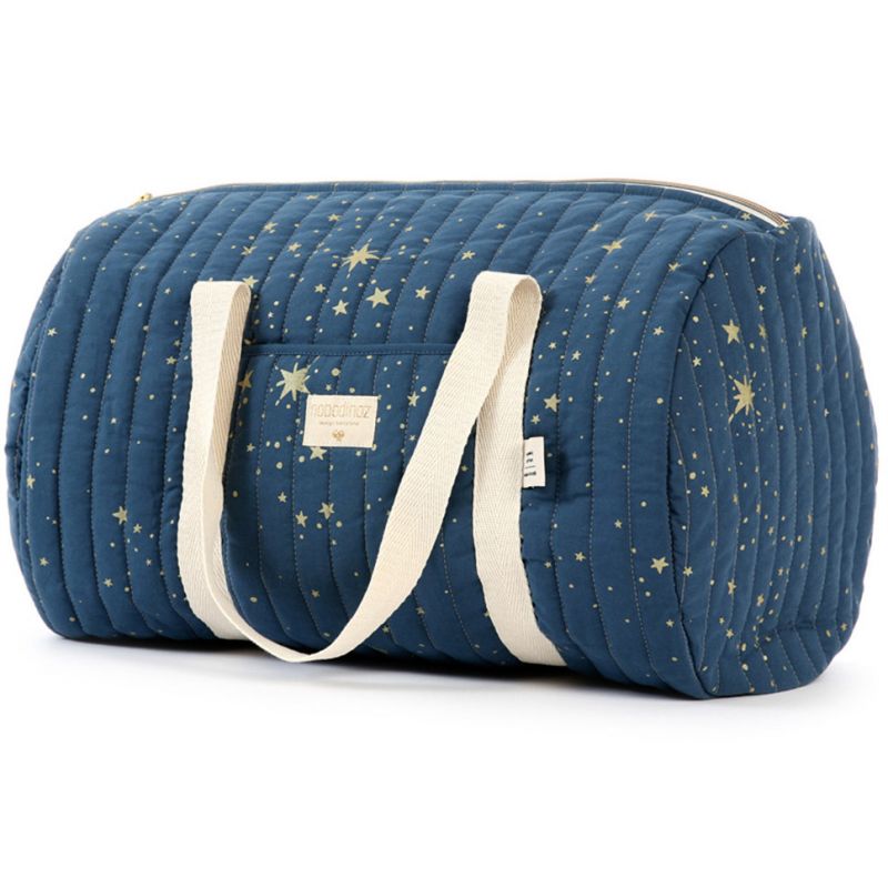 Sac week-end New-York Gold stella Night blue Nobodinoz