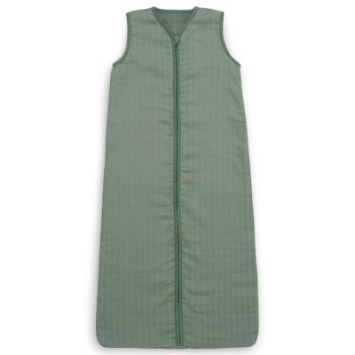 Gigoteuse légère hydrophile Ash green vert TOG 0,5 (3-6 mois)  par Jollein
