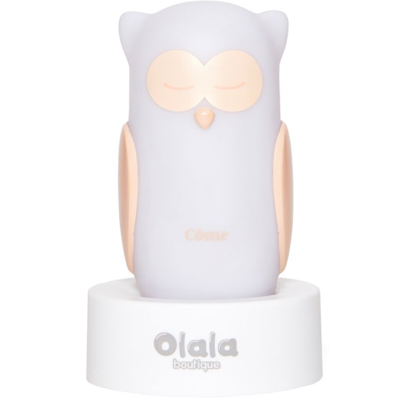 Veilleuse nomade solo chouette Côme (11 cm) Olala Boutique