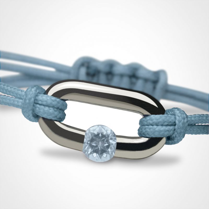 Bracelet Newborn Pierre précieuse ou fine (argent 925°) Mikado
