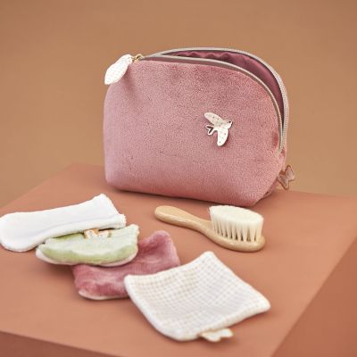 Ma trousse de toilette Bordeaux (6 pièces)