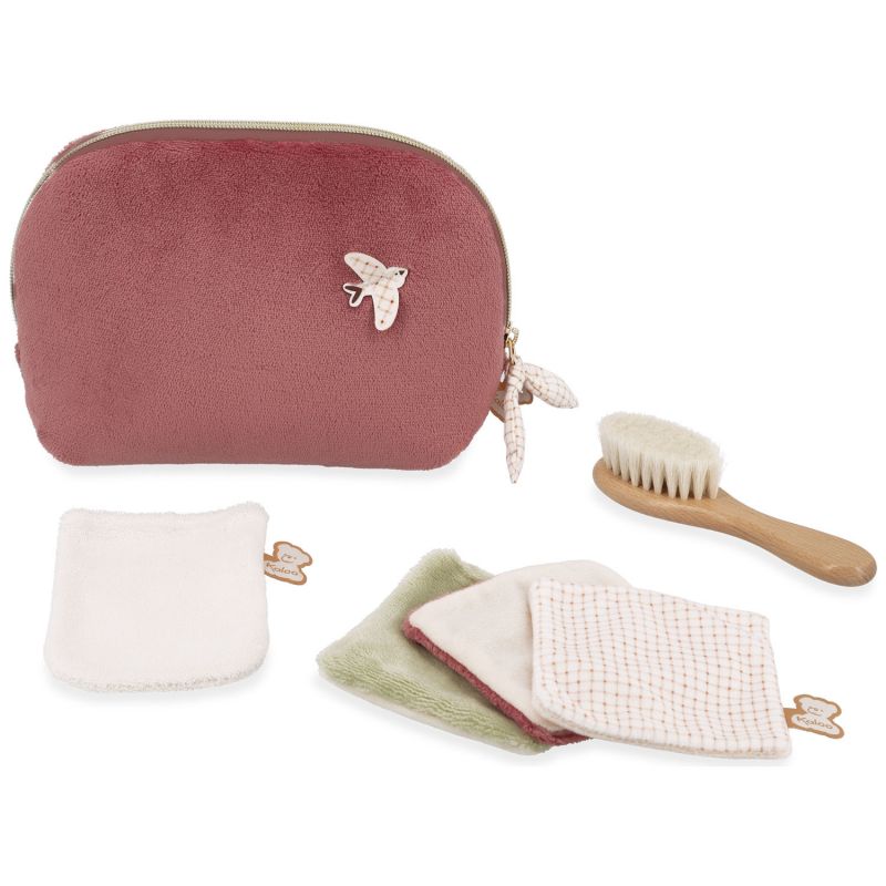 Ma trousse de toilette Bordeaux (6 pièces) Kaloo Produit 2