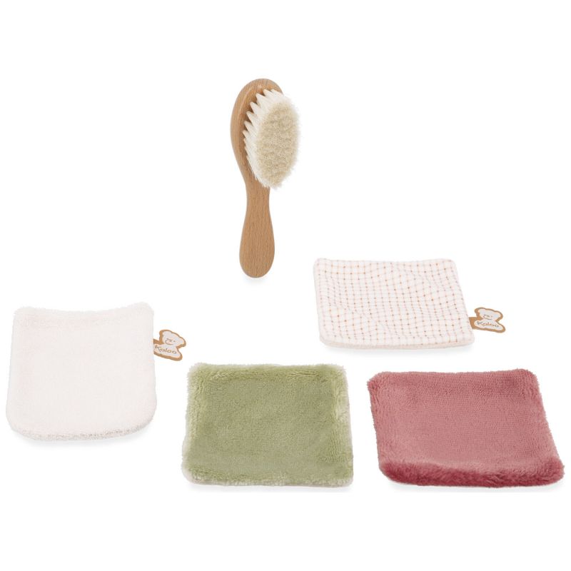 Ma trousse de toilette Bordeaux (6 pièces) Kaloo Produit 4