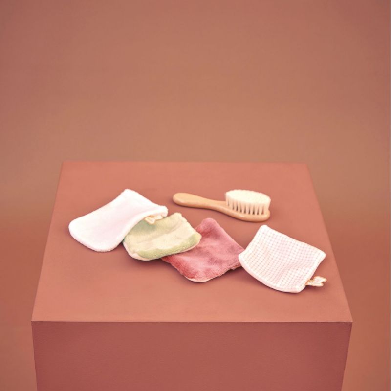 Ma trousse de toilette Bordeaux (6 pièces) Kaloo Ambiance 8