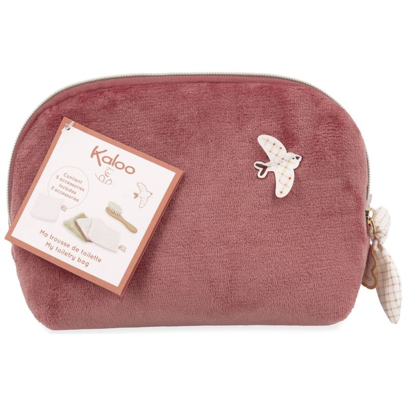 Ma trousse de toilette Bordeaux (6 pièces) Kaloo Packaging 9