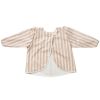 Bavoir à manches longues Candy Stripes Elodie Details Produit 3