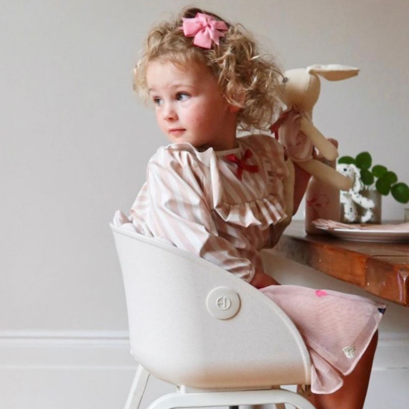 Bavoir à manches longues Candy Stripes Elodie Details Ambiance 4