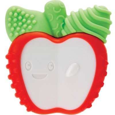 Jouet de dentition en silicone Pomme vibrante