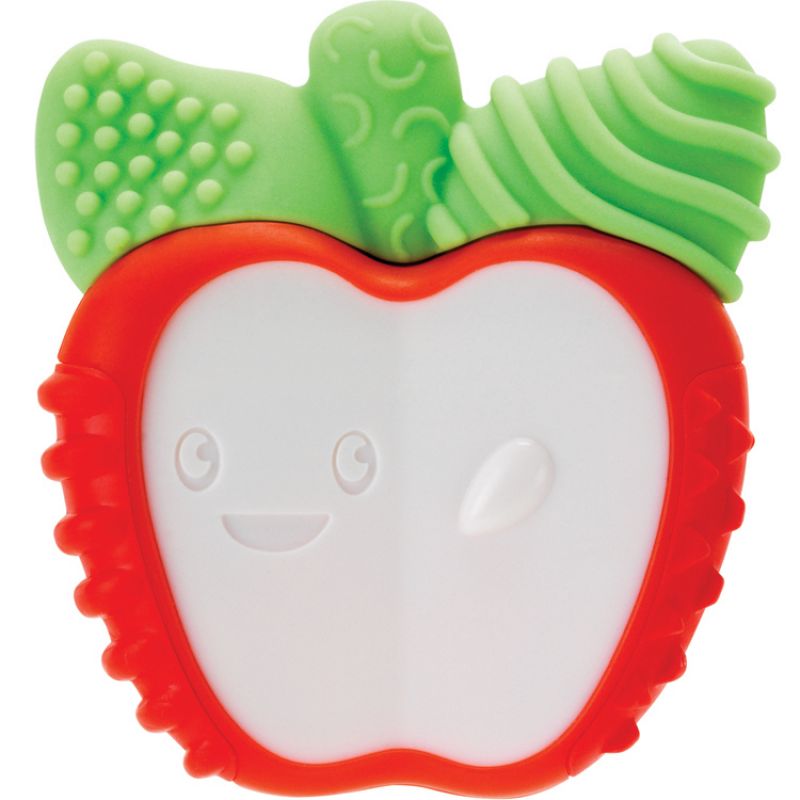 Jouet de dentition en silicone Pomme vibrante Infantino