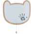 Applique musicale Wall music box ours - Baby Art Applique musicale Wall music box ours - Baby Art