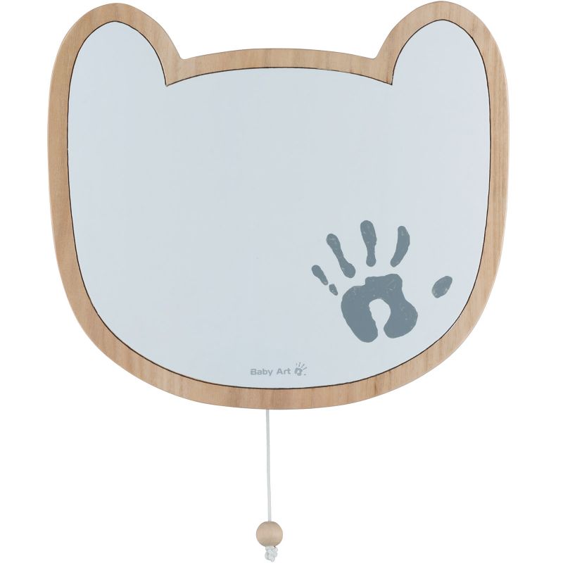 Applique musicale Wall music box ours Baby Art
