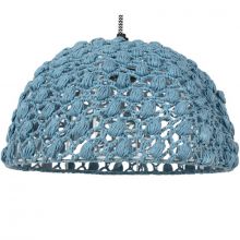 Suspension complète en crochet Ziggy bleu (diamètre 30 cm)  par Kids Depot