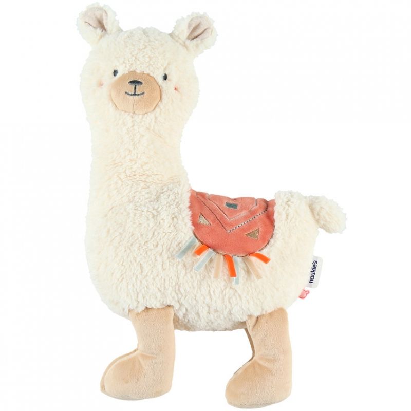 Peluche lama Sacha (40 cm) Noukie's