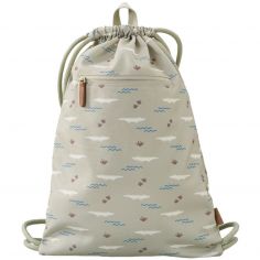 Sac à ficelles Crocodile - Fresk