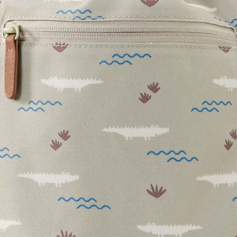 Sac à ficelles Crocodile Fresk Produit 2