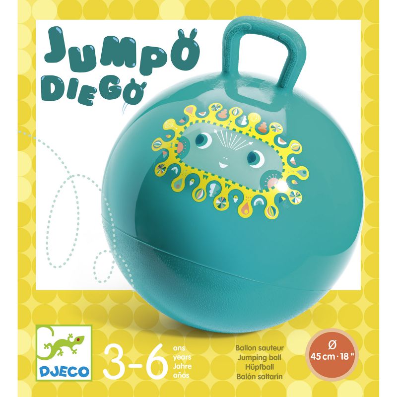 Ballon sauteur Jumpo Diego Djeco Packaging 2