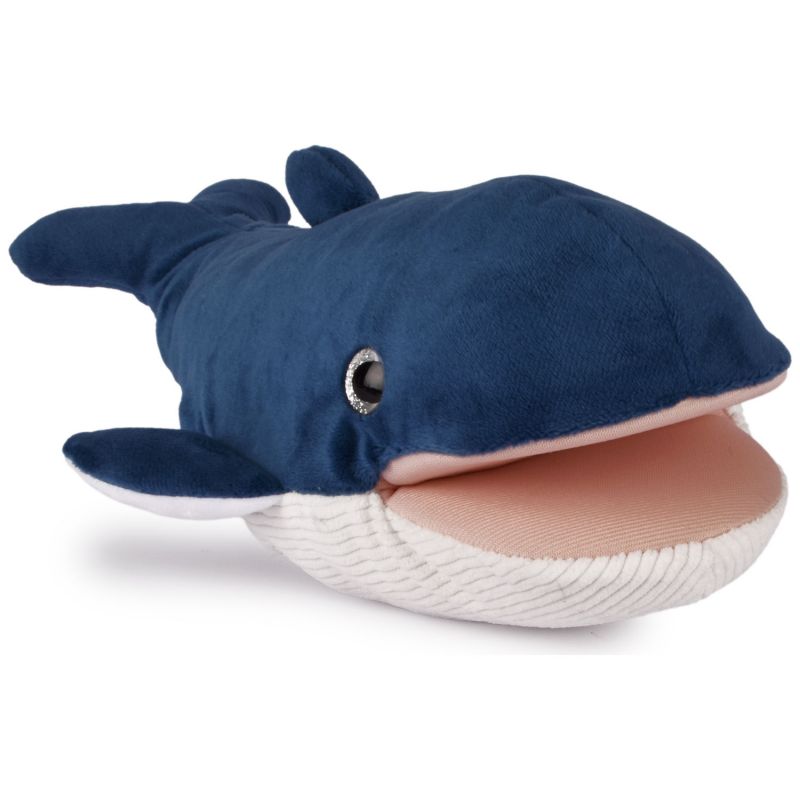 Marionnette TRESORS MARINS MARIO Baleine (30 cm) Histoire d'Ours Produit 1