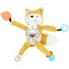Peluche d'activités à suspendre Cyranos le Renard Les Déglingos Produit 3