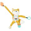 Peluche d'activités à suspendre Cyranos le Renard Les Déglingos Produit 4