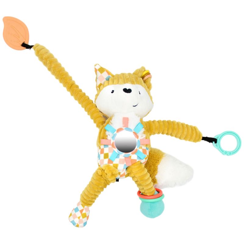 Peluche d'activités à suspendre Cyranos le Renard Les Déglingos Produit 4