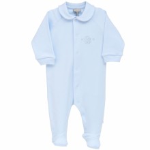 Pyjama léger interlock bleu (naissance : 52 cm)  par Cambrass