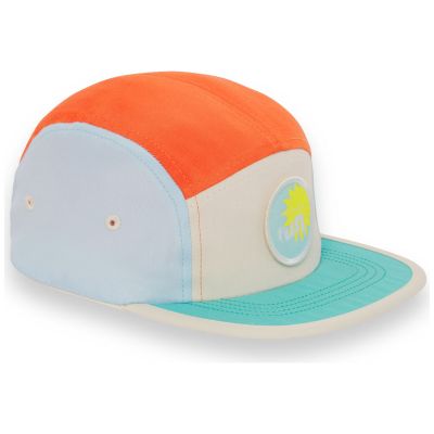 Casquette anti-UV Vibe Panel Orange (2-4 ans) KI et LA