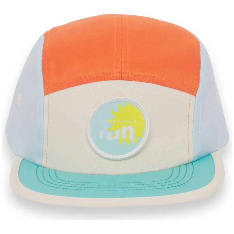 Casquette anti-UV Vibe Panel Orange (2-4 ans) KI et LA Produit 3