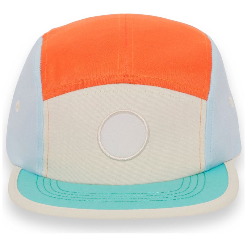 Casquette anti-UV Vibe Panel Orange (2-4 ans) KI et LA Produit 4