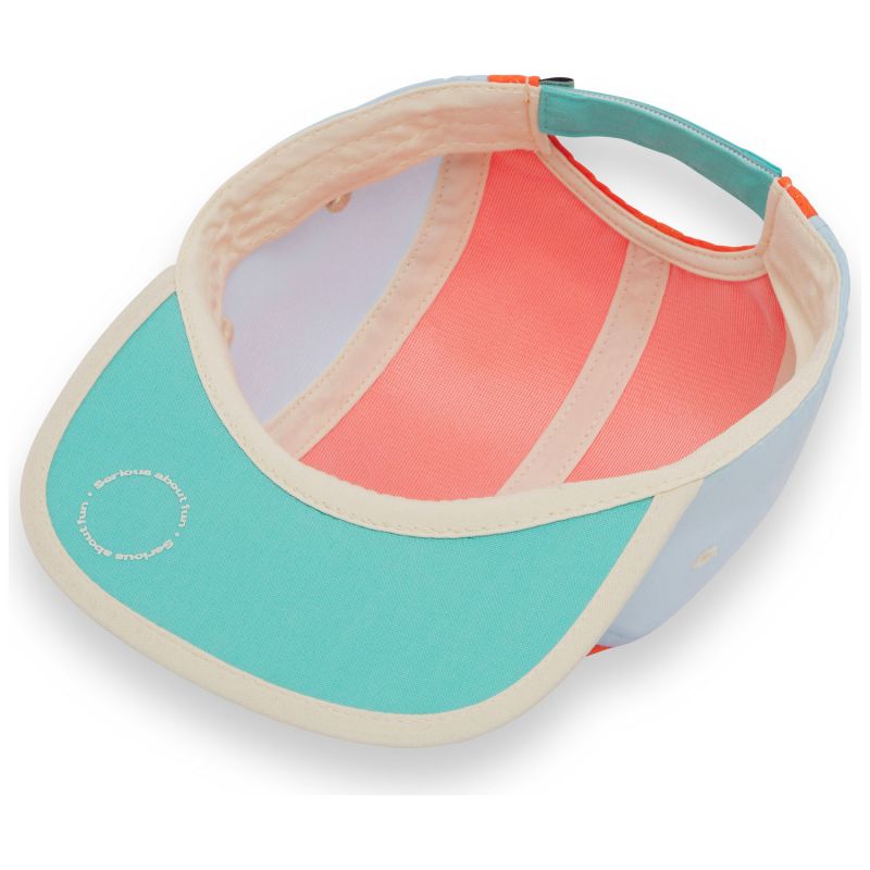 Casquette anti-UV Vibe Panel Orange (2-4 ans) KI et LA Produit 5