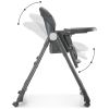 Chaise haute 3 en 1 Tulo Grey Kinderkraft Produit 5